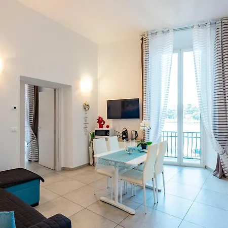 Gold, Sea View, With Private Garage Rapallo