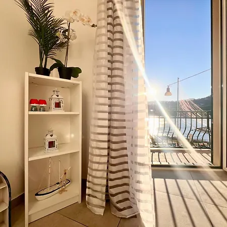 Gold, Sea View, With Private Garage Rapallo